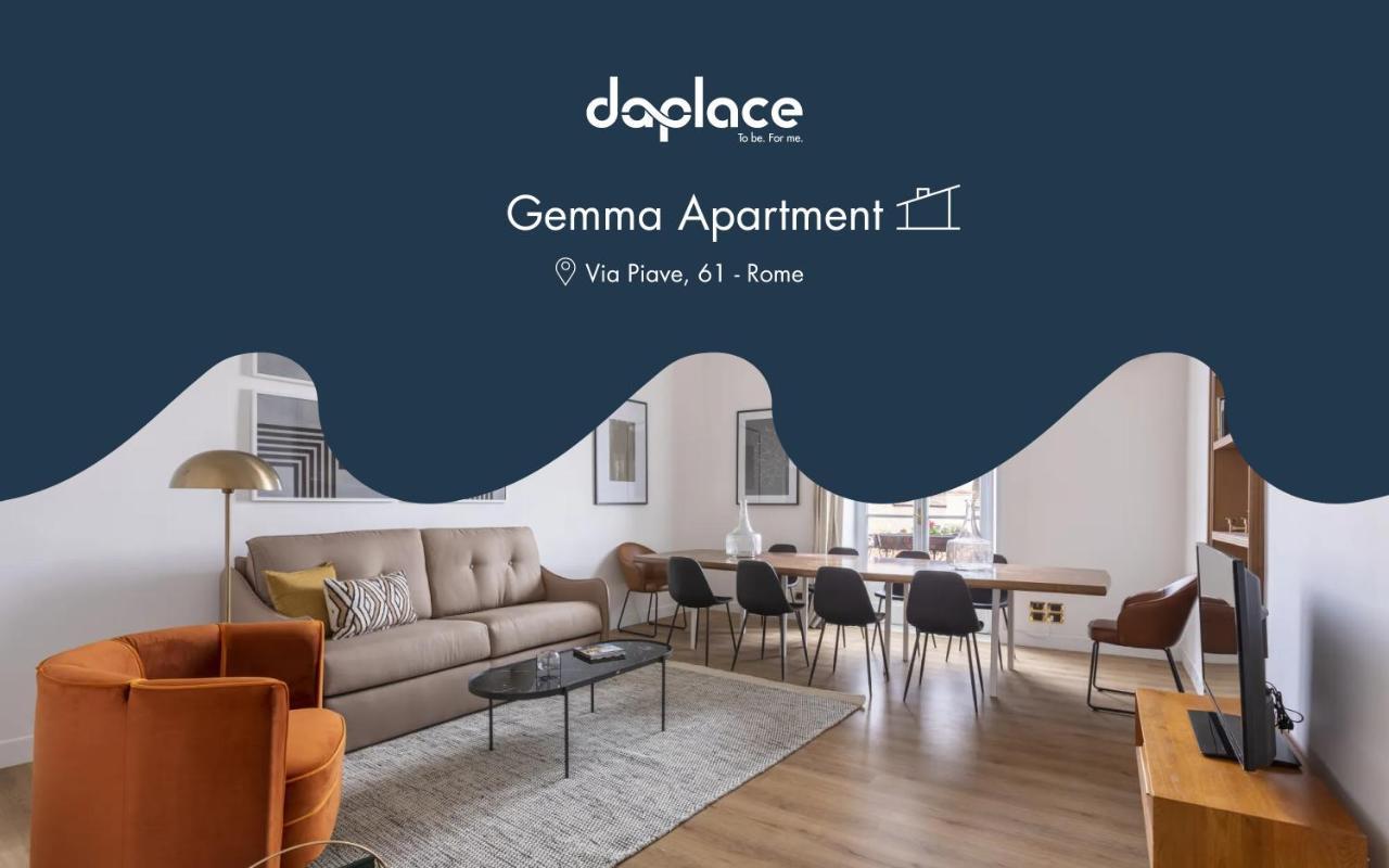 Daplace - Gemma Apartment Rzym Zewnętrze zdjęcie