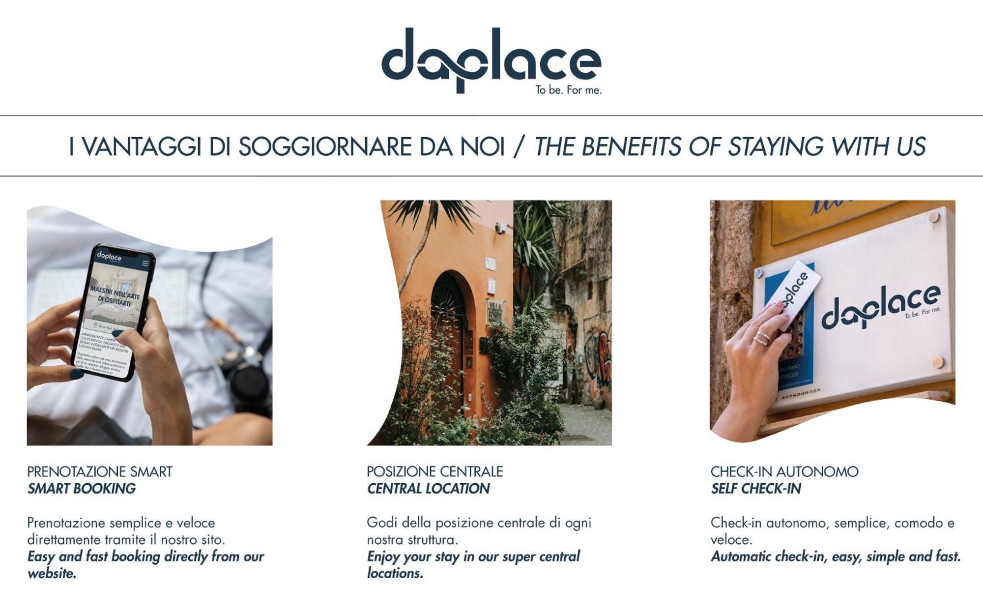 Daplace - Gemma Apartment Rzym Zewnętrze zdjęcie