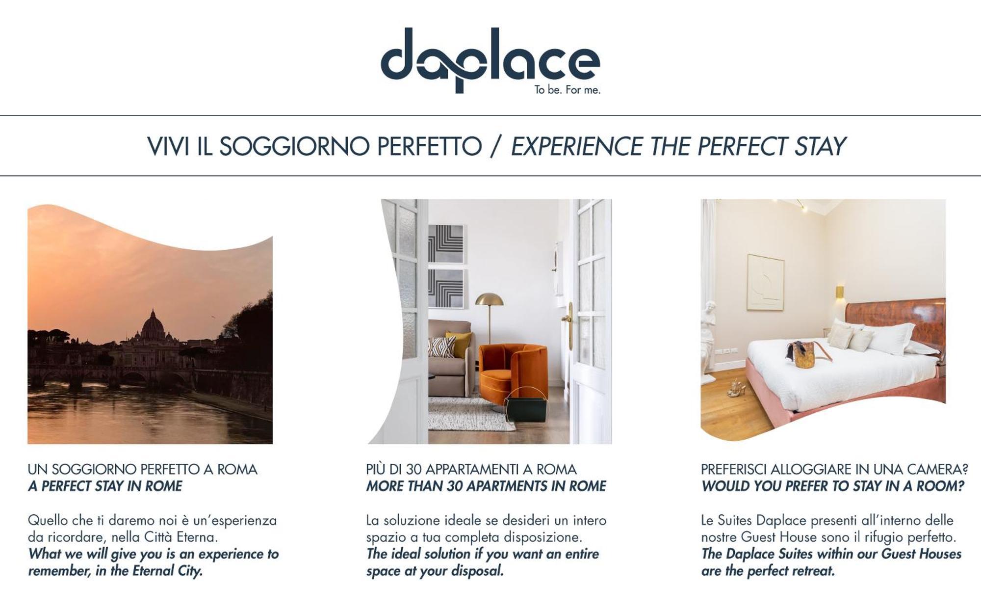 Daplace - Gemma Apartment Rzym Zewnętrze zdjęcie
